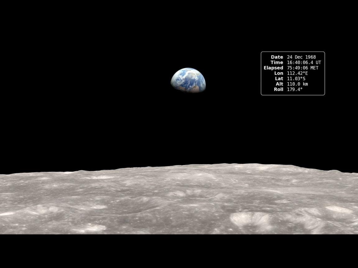 Earthrise 24dec1968