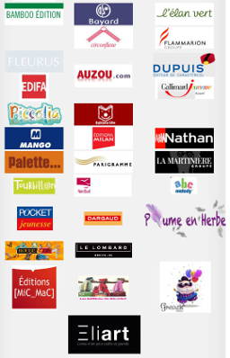 Liste partenaires festival du livre