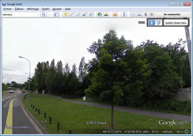 Vue piste cyclable 1