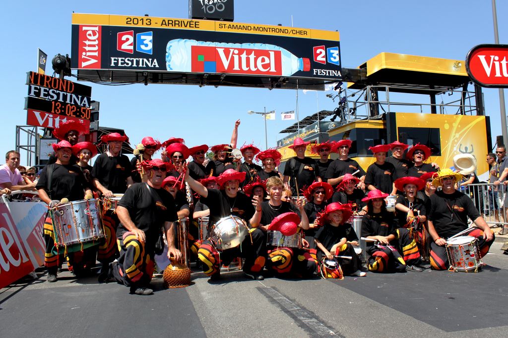 Batucada TdF 2013