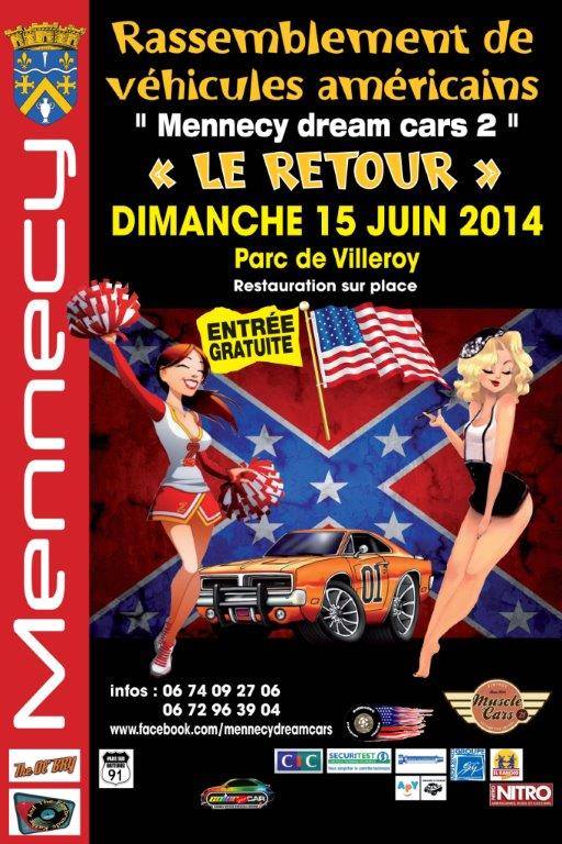 Mennecy Dream Cars 2014