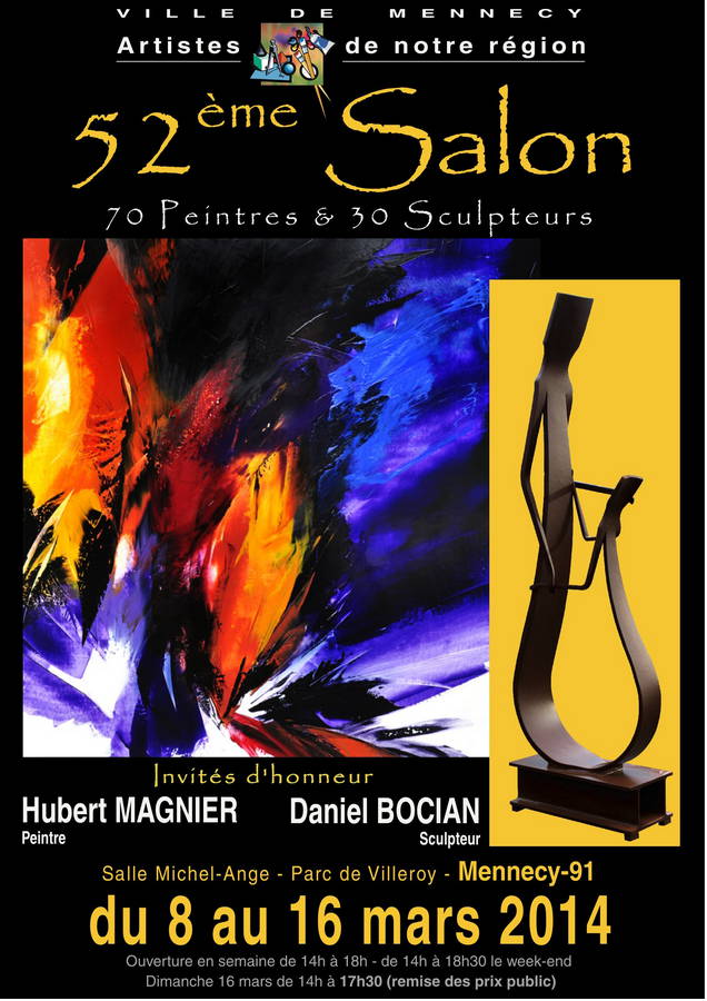 Affiche artisitedenotreregion