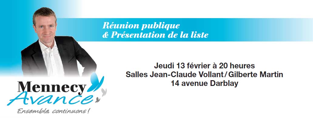 Image invitation reunion 13 fevrier