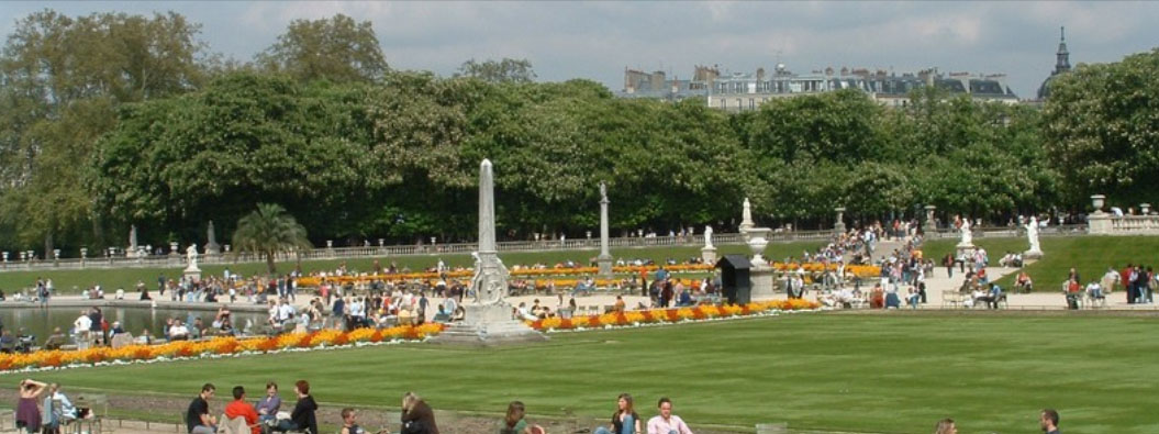 Jardin luxembourg