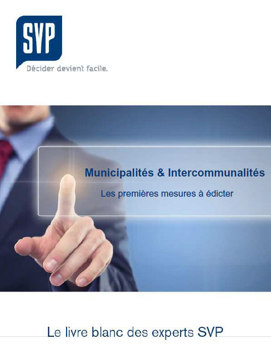 Couverture livre blanc SVP
