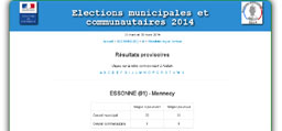 Image resultats elections mennecy