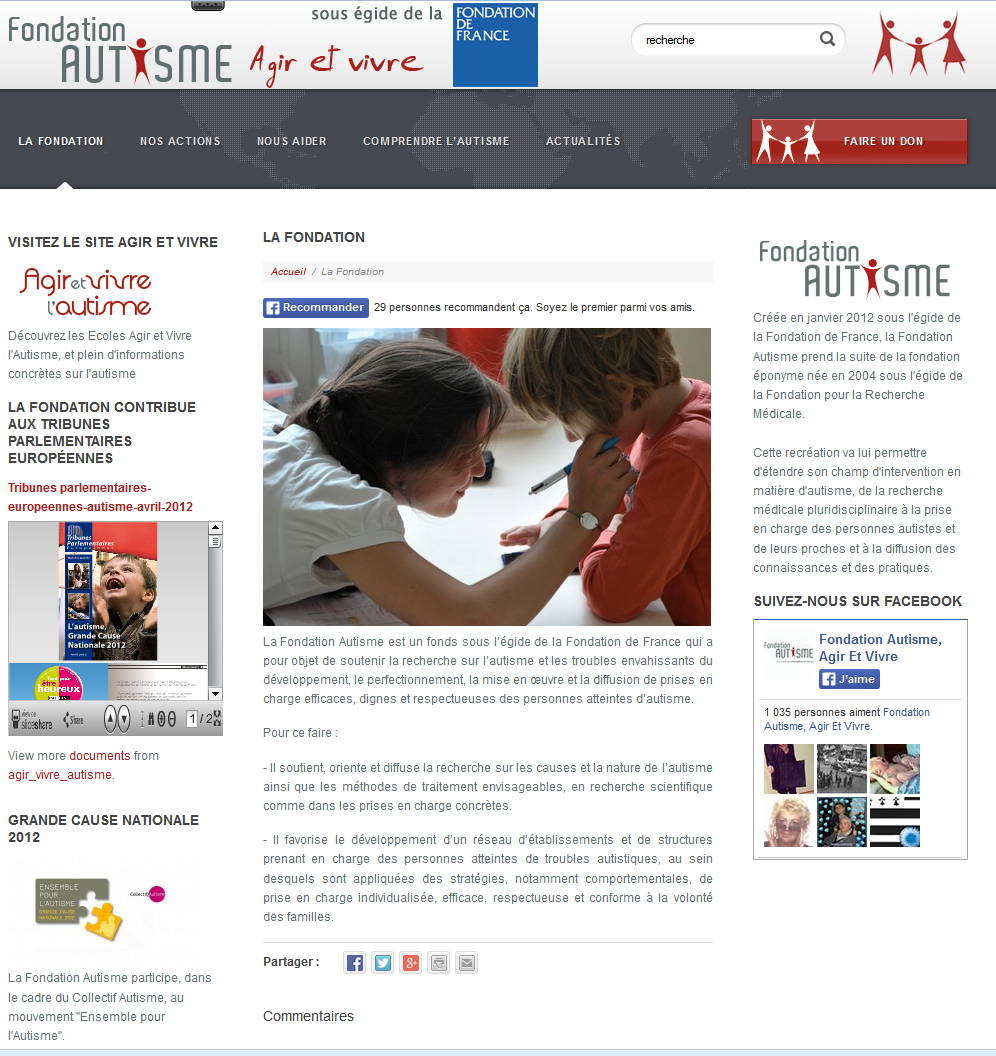 Image site autisme