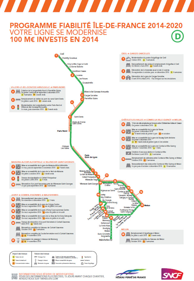 Cliquer pour ouvrir le PDF Fiabilisation RER D 2014