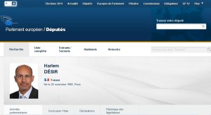 Image Harlem parlement europeen