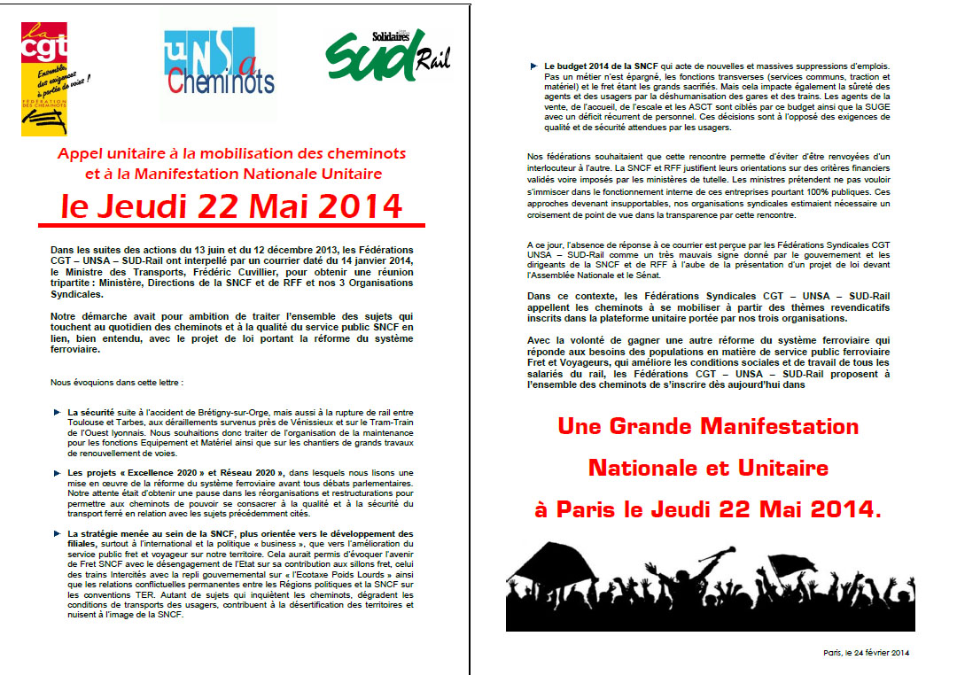 appel national 14 mai 2014