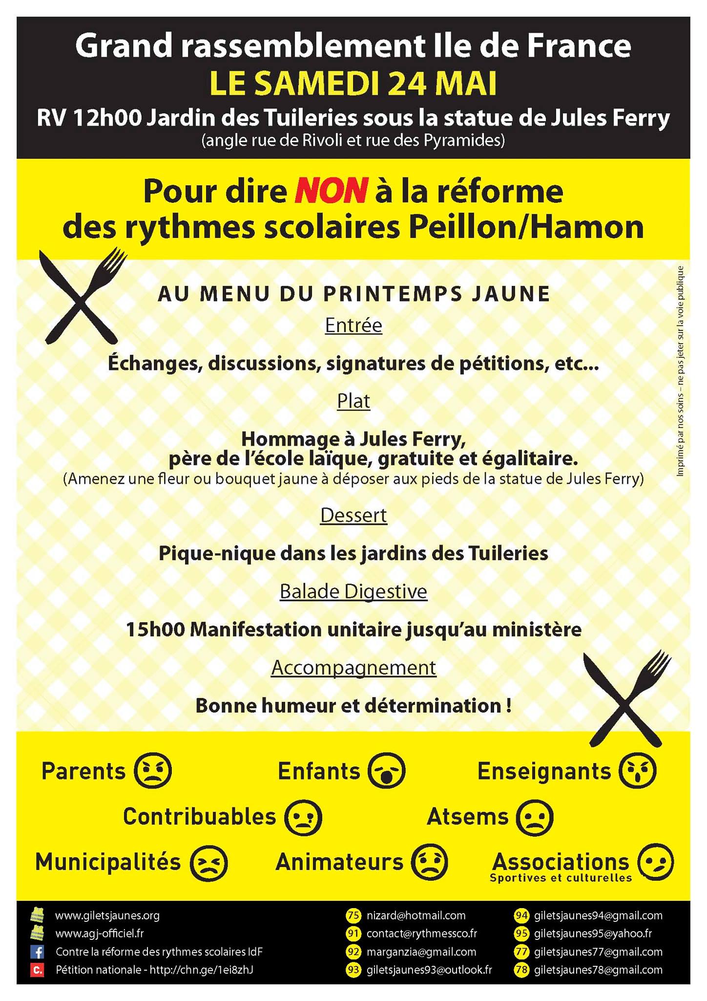 Flyer GJ 24 mai