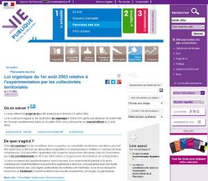 IMAGE Vie publique experimentation