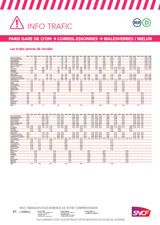 Image Horaires 17 juin 2014