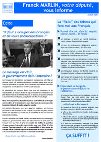 Couv new marlin 7 juillet 2014