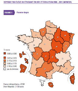 Image carte depense par eleve