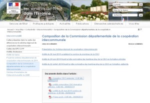 Page site pref CDCI