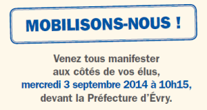 Appel manif 3 sept 2014