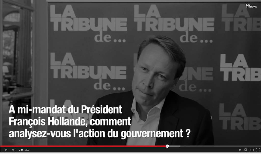 Cliquer sur l'image pour ouvrir la video Image LaTribune Payre