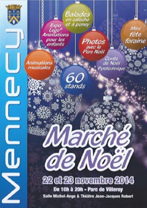 Affiche marche noel 2014