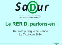 Image pres sadur Villabe