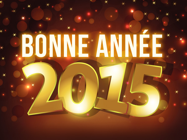 bonne annee 2015