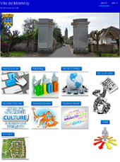 Cliquer pour ouvrir la page Image portail