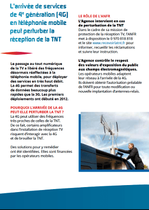 Image recevoir la TNT