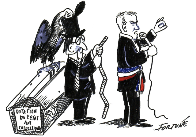 Le dernier discours du maire