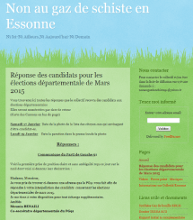 Image page collectif gaz schiste