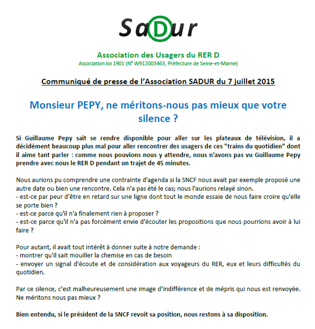 Image CP Sadur caniule