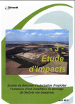 Couv etude impact enfouissement semardel