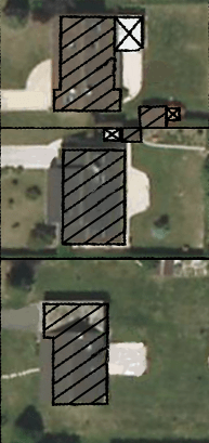 exemples assiettes maisons