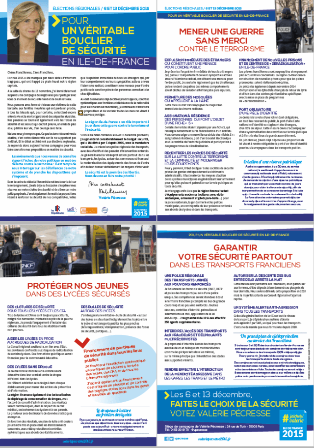 image tract VP2015 securite