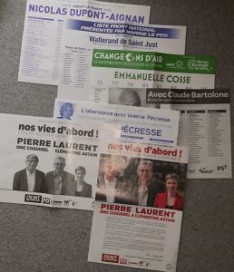 bulletins tour 1 reg 2015