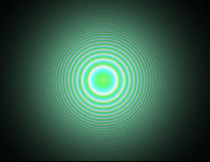 Fonction dondes particule localisee.