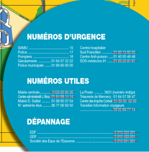 Image cartouche plan mennecy