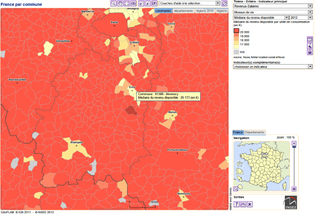 Image carte revenu median par commune essonne