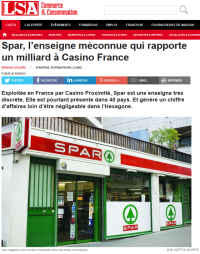 Article SPAR LSA