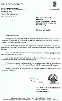 Image Courrier carrefour City