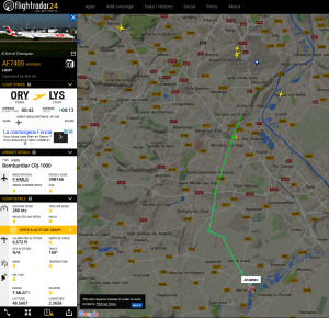 Image trajectoire AF7400