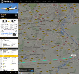 Image trajectoire VY8024