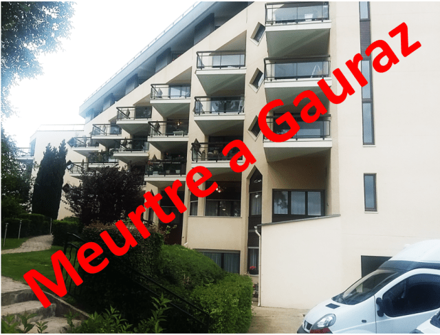 Titre meurtre a Gauraz