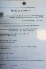 Cliquer pour agrandir Depot DP laverie