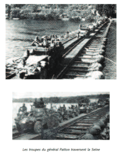 ponts flottants saint fargeau