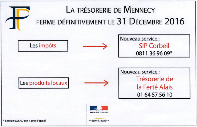 affiche-fermeture-tresorerie-mennecy