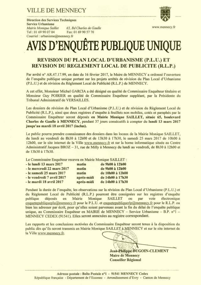 avis_au_public_enquete_publique_unique_revision_du_plu_et_du_rlp